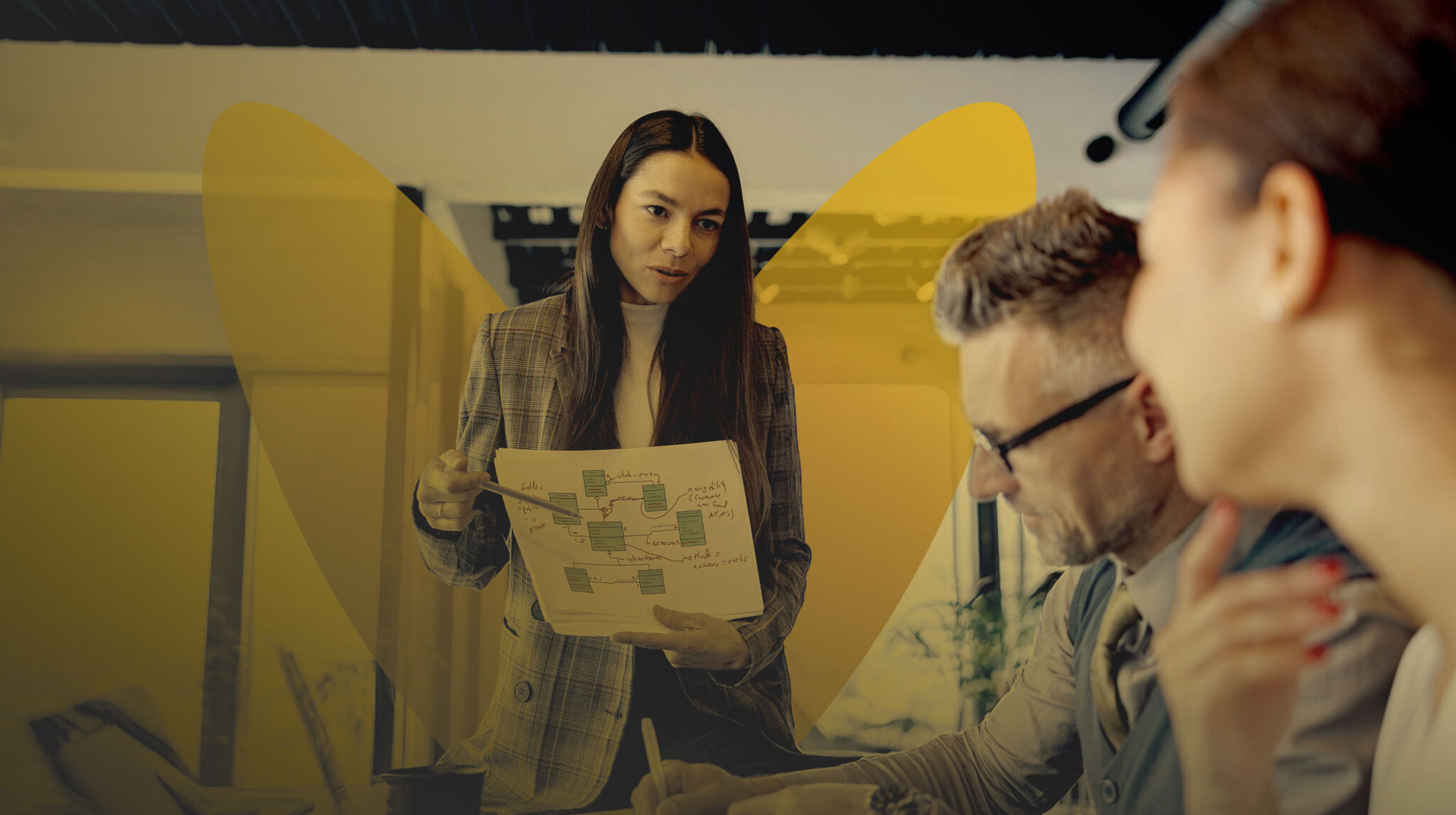 Como ayuda overa a las empresas